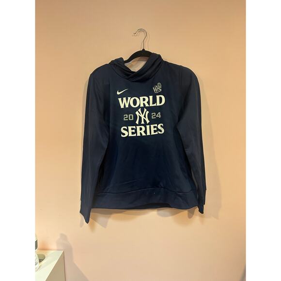 Yankees Nike Dri-Fit World Series Hoodie *L* - Picture 1 of 4